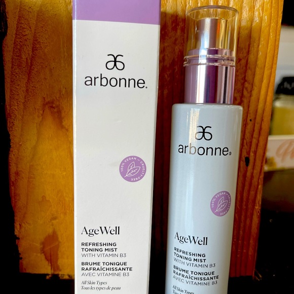 Arbonne Other - ARBONNE AGEWELL REFRESHING TONING MIST ❌FIRM ON PRICE ❌